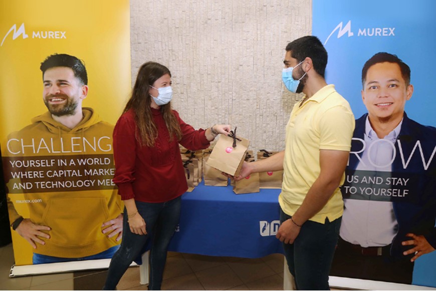 Murex Hiring Event at NDU Attracts More Than 140 NDUers  1